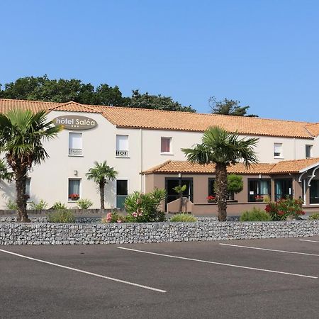 Hotel Salea Pornic Exteriör bild
