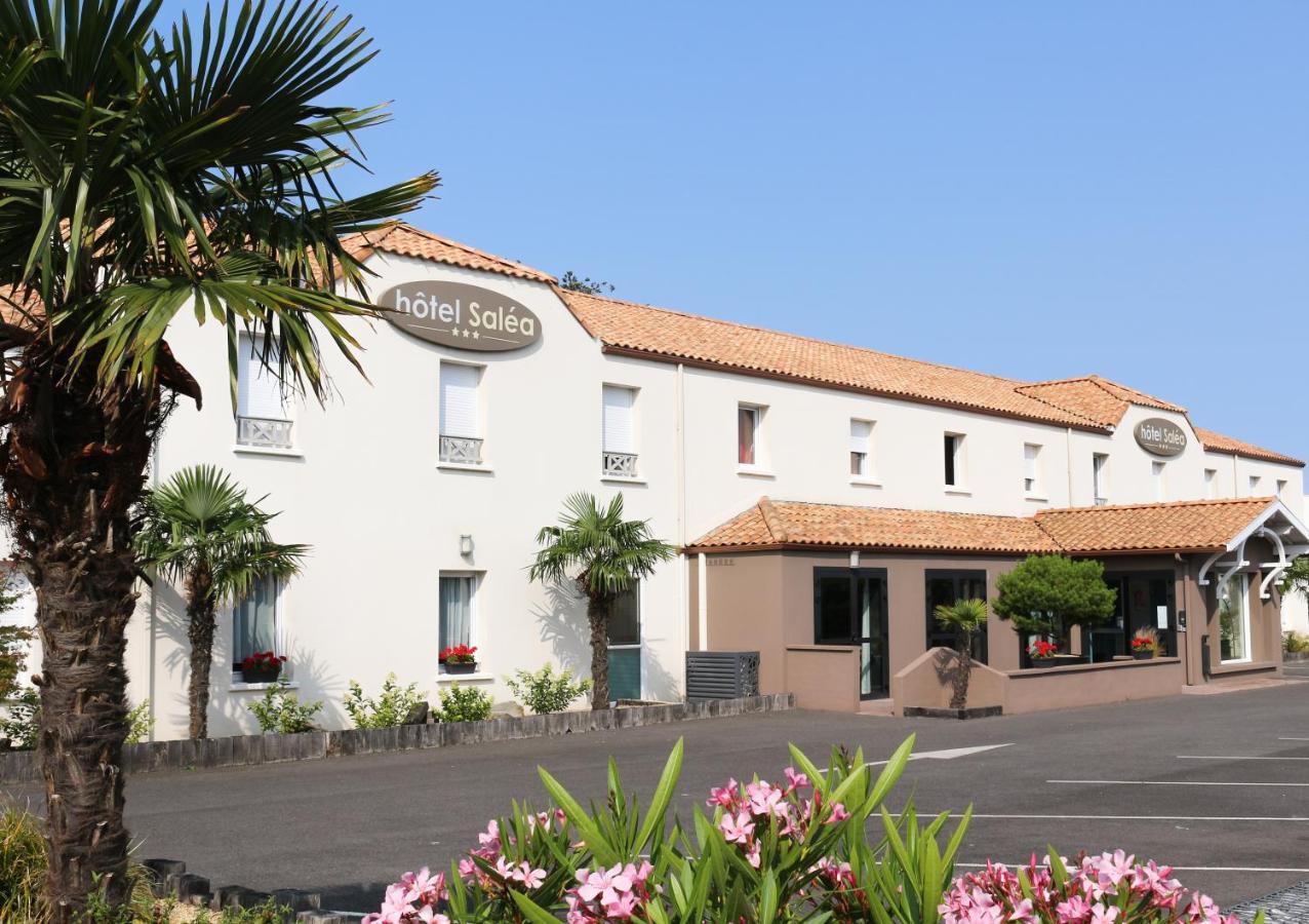 Hotel Salea Pornic Exteriör bild