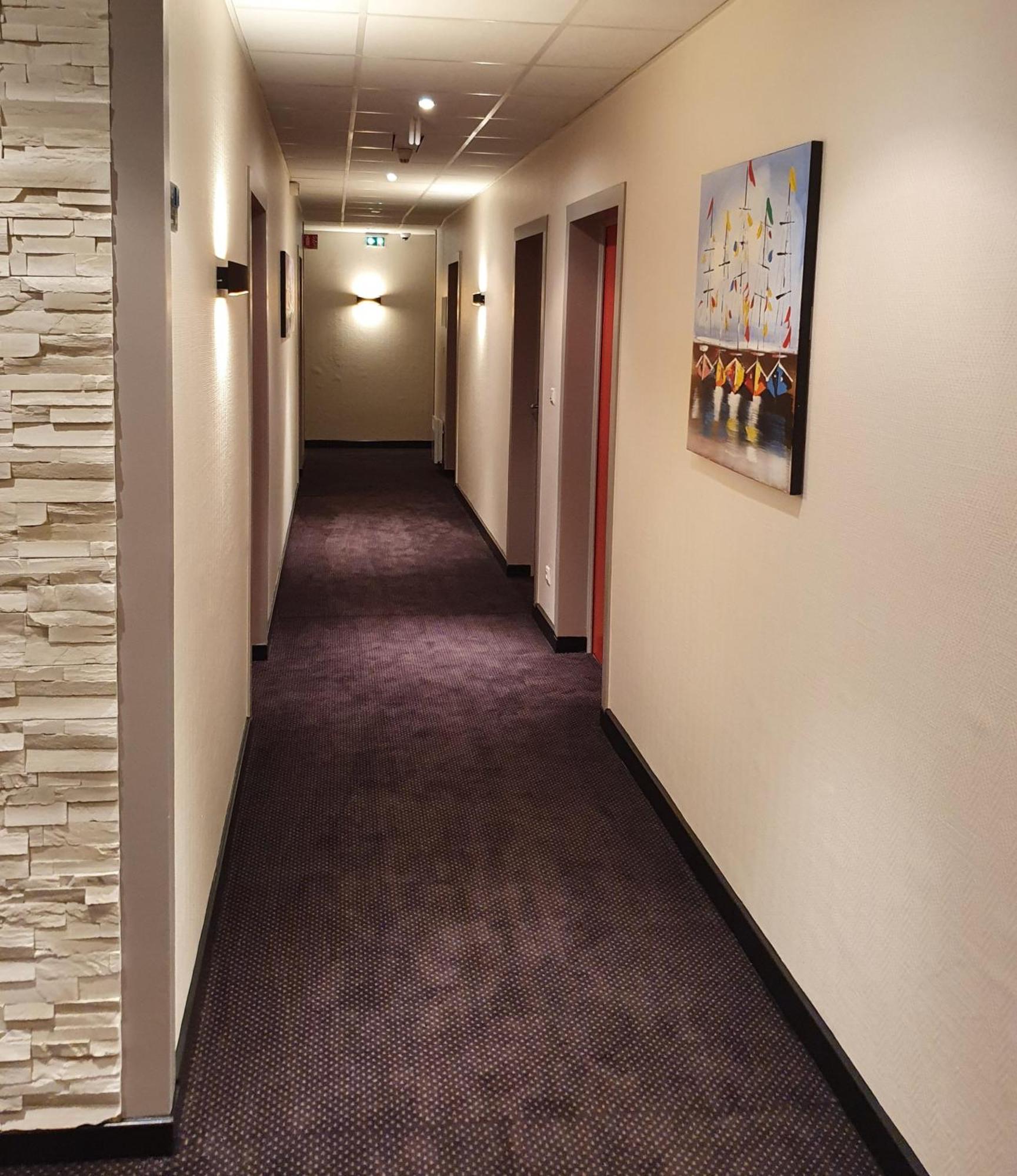 Hotel Salea Pornic Exteriör bild